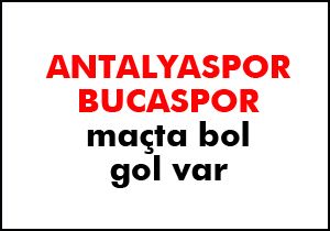 Antalyaspor: 3 Bucaspor:3 